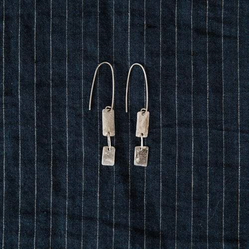 Two Story Earrings