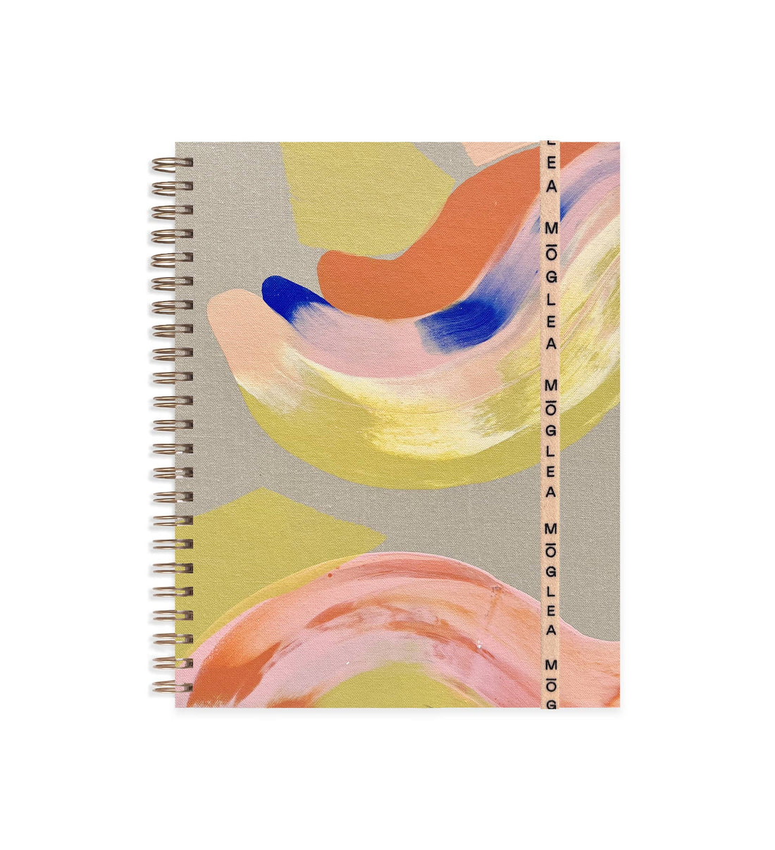 Citron Medium A5 Notebook: Blank