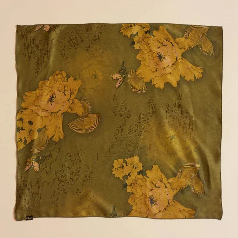 Silk Bandana- Serpentine