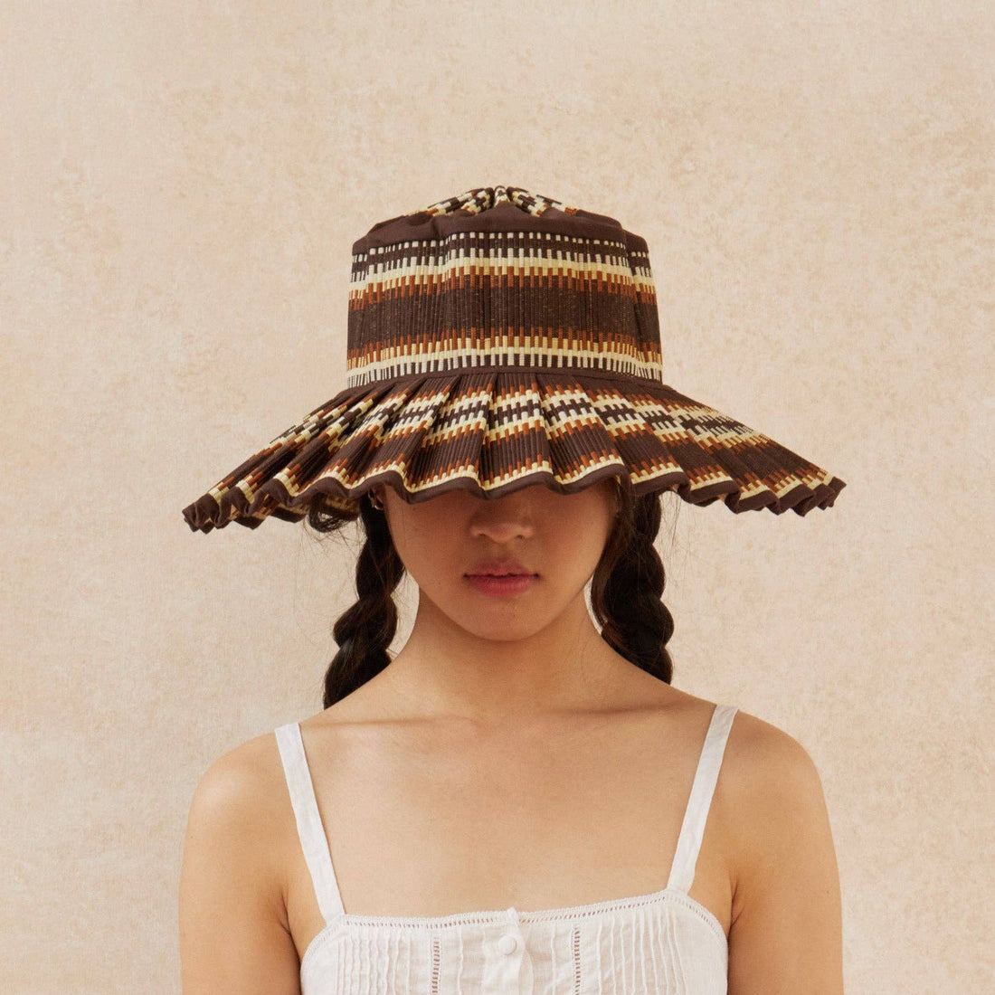 Medina | Luxe Capri Hat: Maxi / Medina / Medium