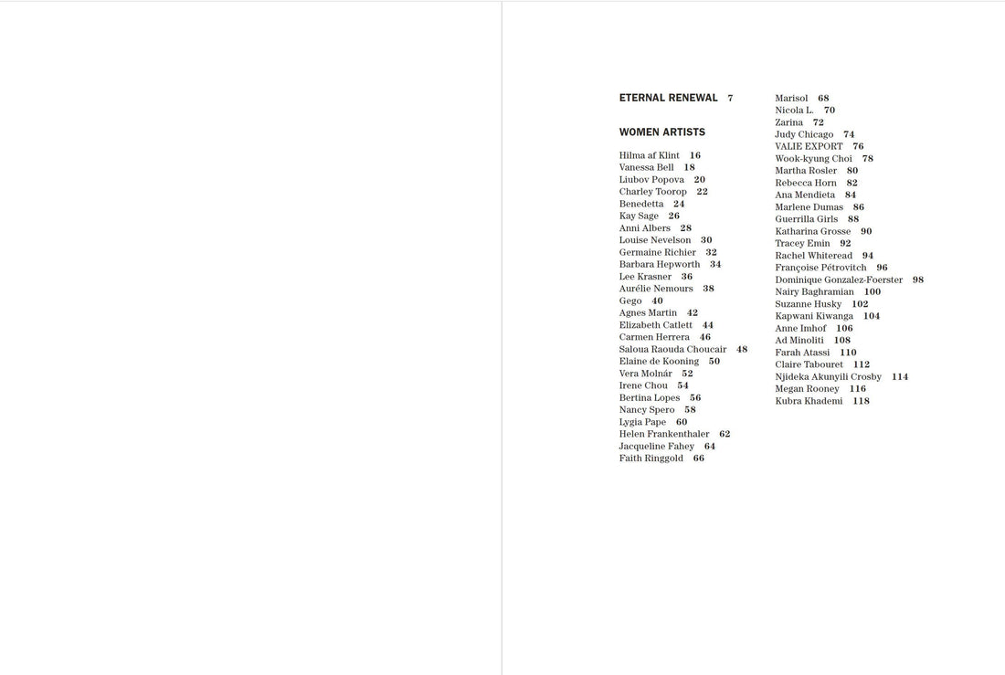 Beware of The Woman Artist