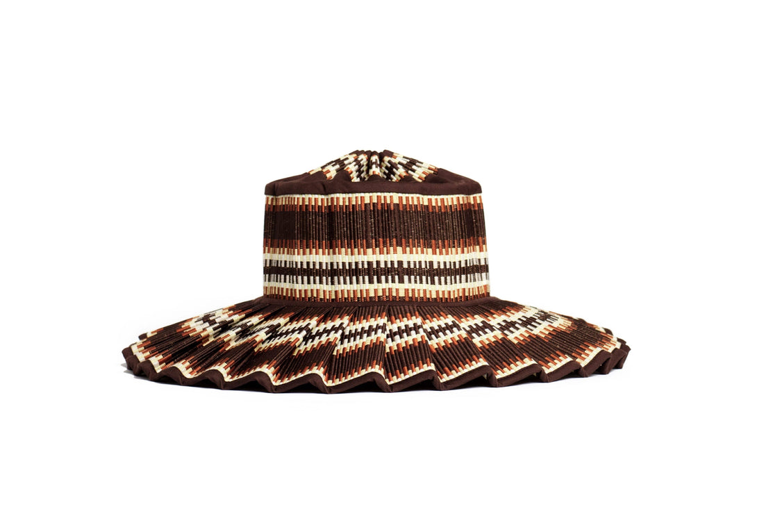 Medina | Luxe Capri Hat: Maxi / Medina / Medium