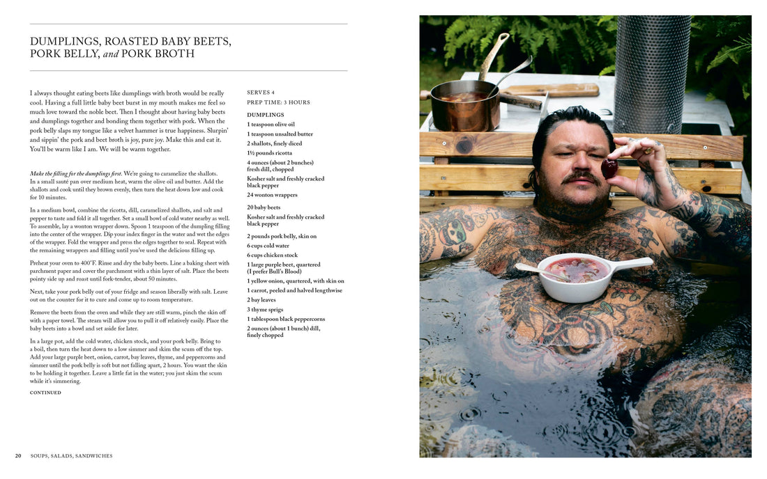 Soups, Salads, Sandwiches by Matty Matheson