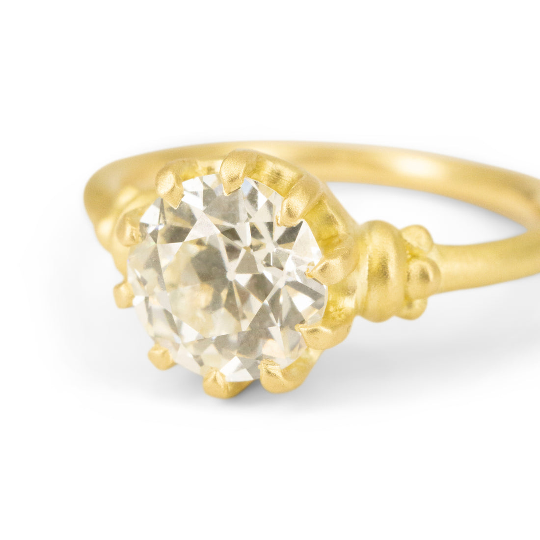 10 Prong Diamond Solitaire 1.63CT  - One of a Kind