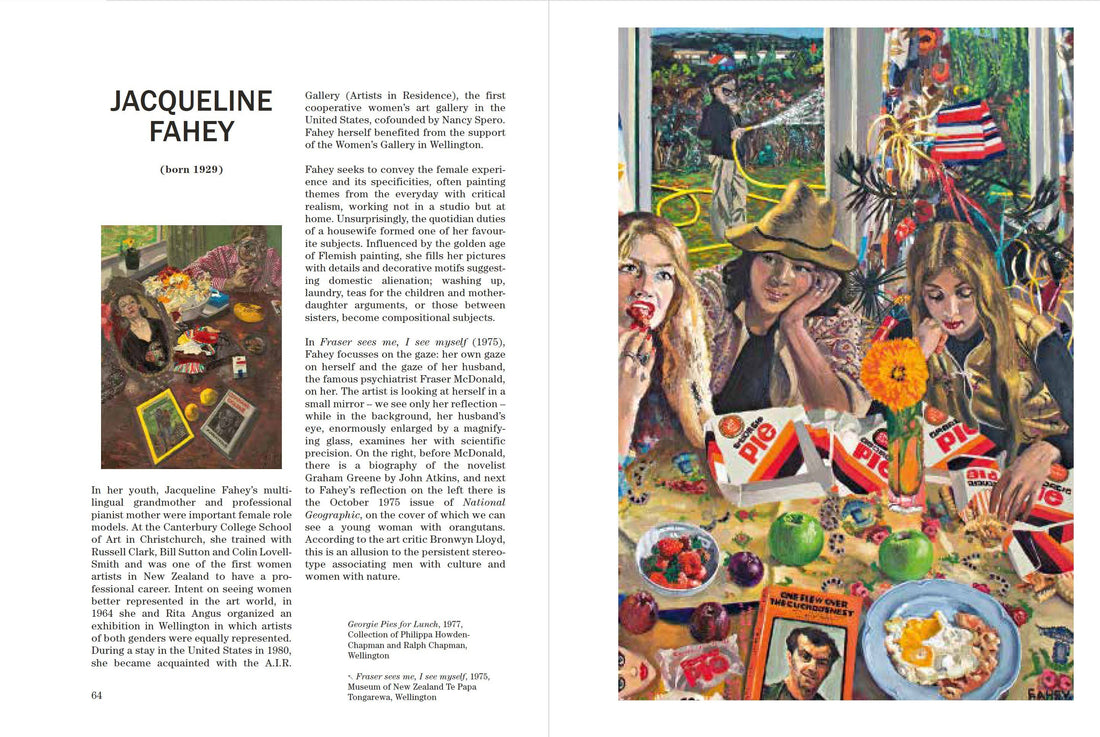 Beware of The Woman Artist