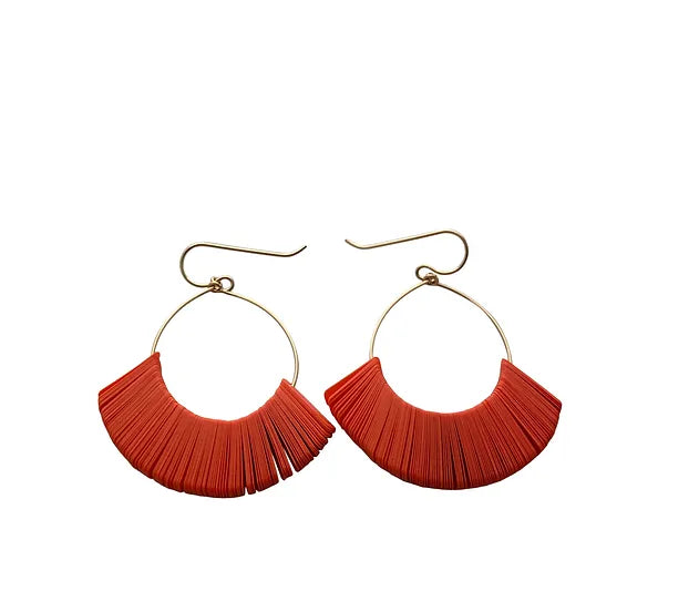 Nina Hoop Earrings