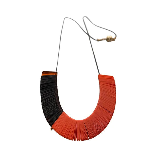 Nina Embers Arch Necklace