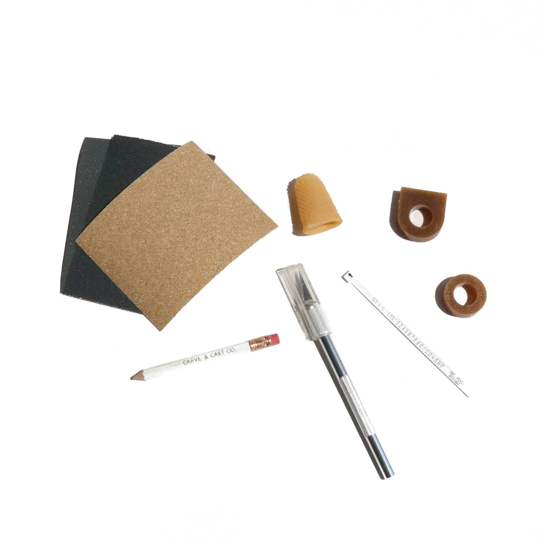 Ring Carving Kit-Cave your own ring.