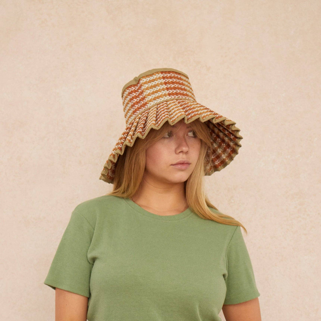 Waterfront | Island Capri Hat: Maxi / Waterfront / Small