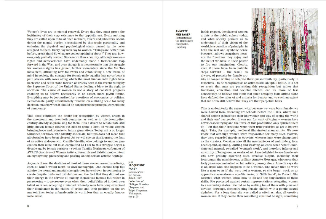 Beware of The Woman Artist