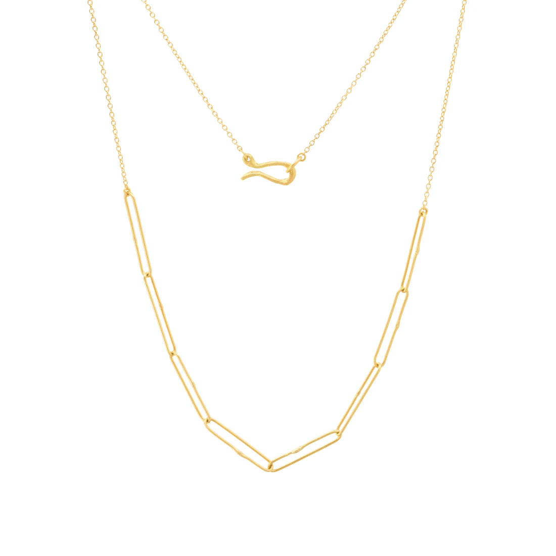 Rust Zircon Basket Pendant 4.79CT - One of a Kind