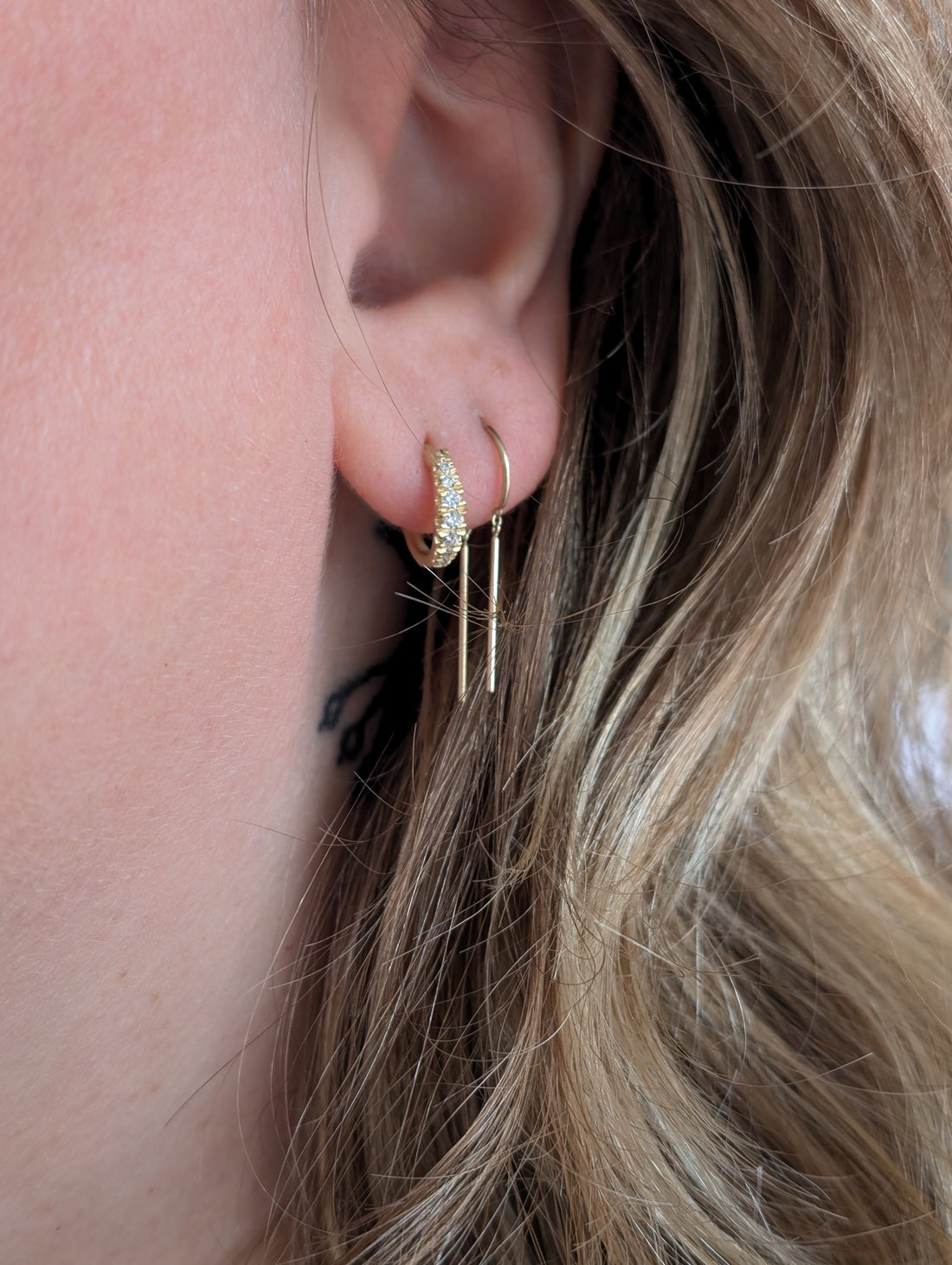 Diamond Rubidoux Hoops