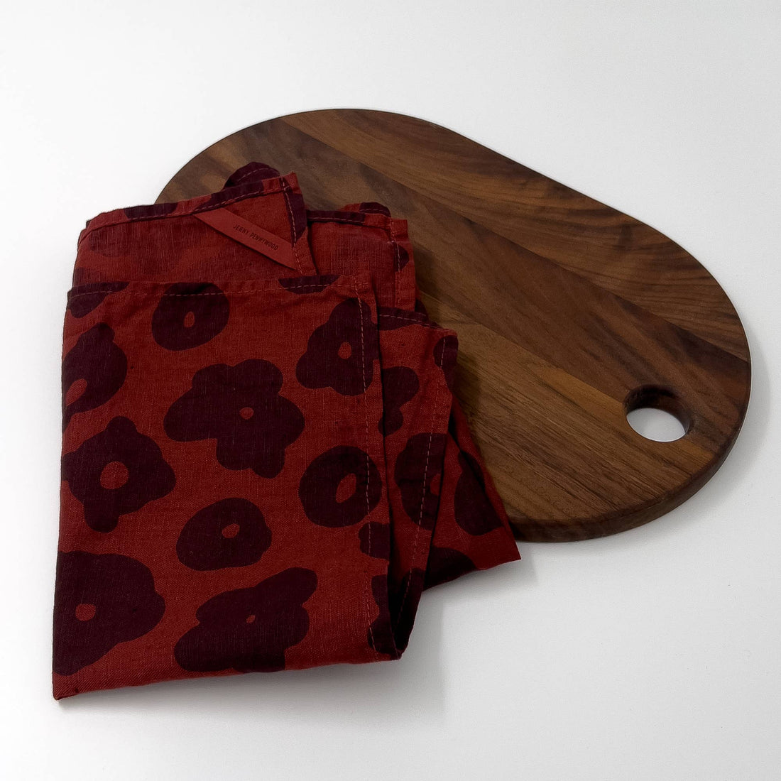 Tea Towel - Celeste - Faded Black - Clove