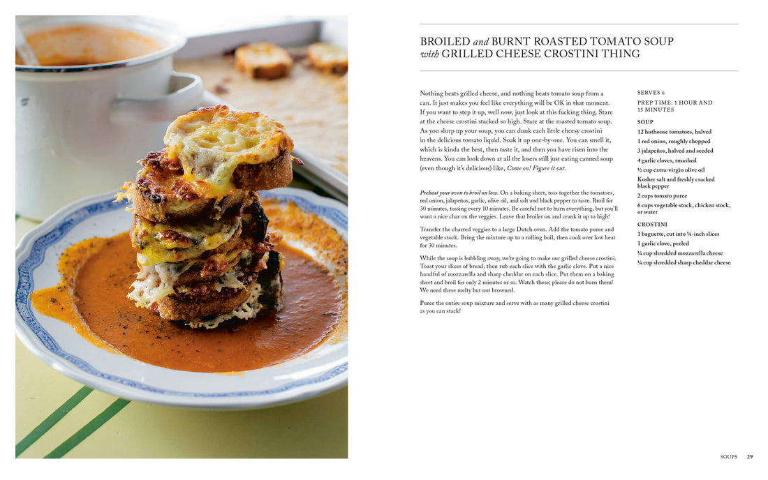 Soups, Salads, Sandwiches by Matty Matheson