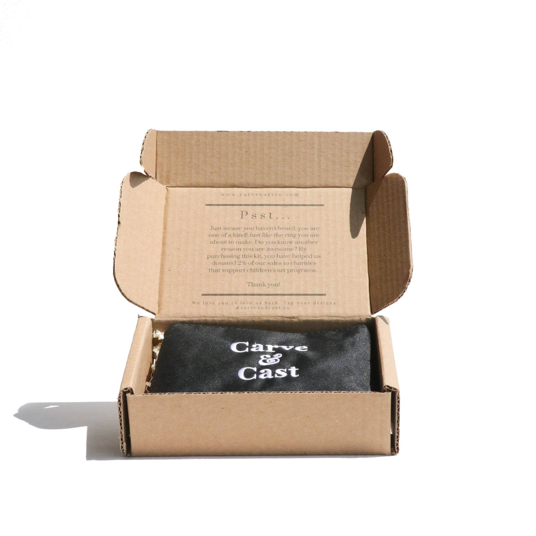 Ring Carving Kit-Cave your own ring.