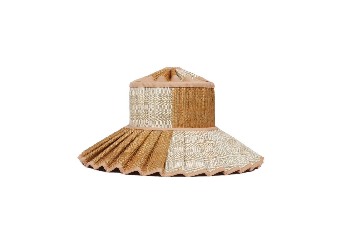 Heavenly Bay | Garden Capri Hat: Medium