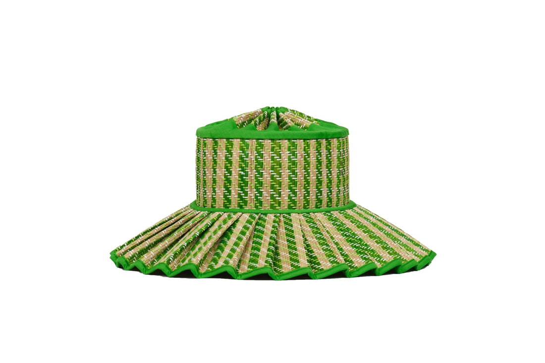 Courtyard | Island Capri Hat: Maxi / Courtyard / Small