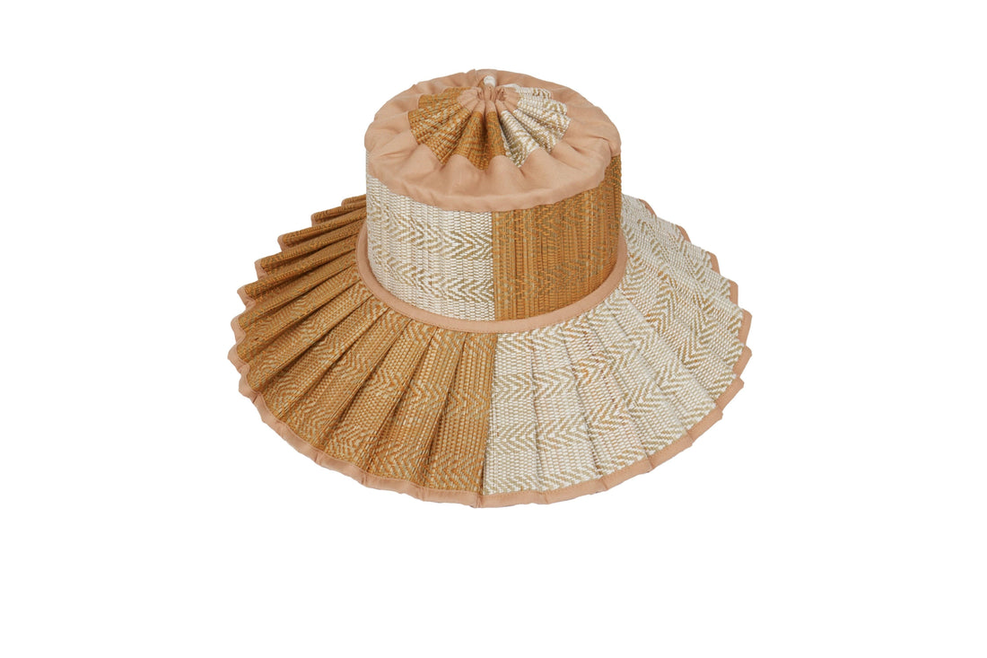 Heavenly Bay | Garden Capri Hat: Medium