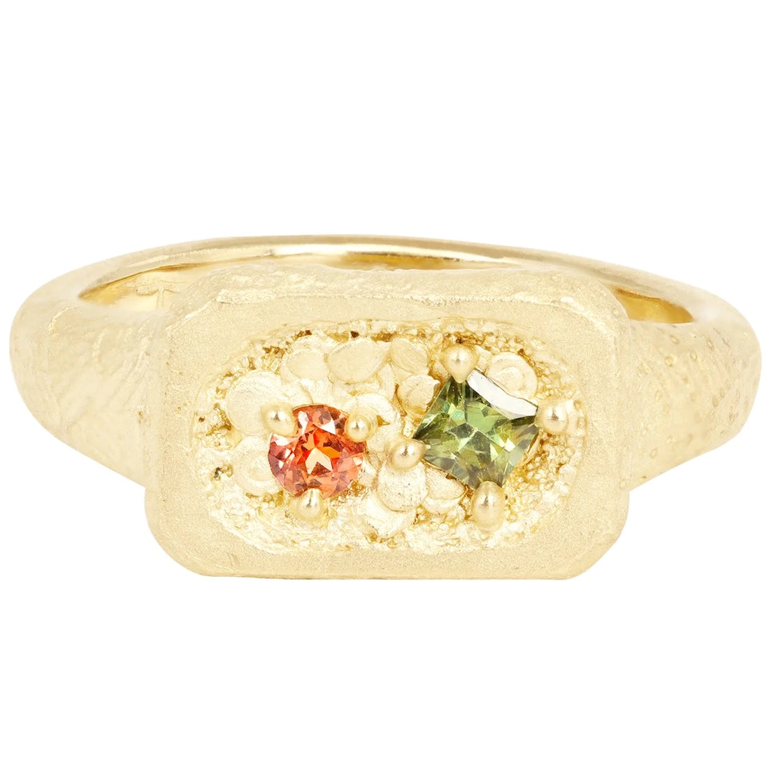 14k Coin Hoard Ring #1