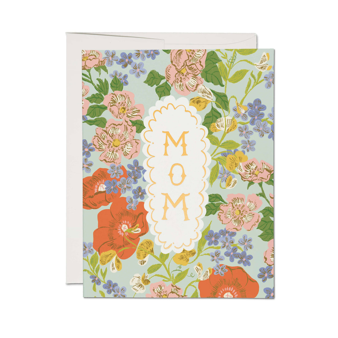 Mom Blossom Serenade greeting card