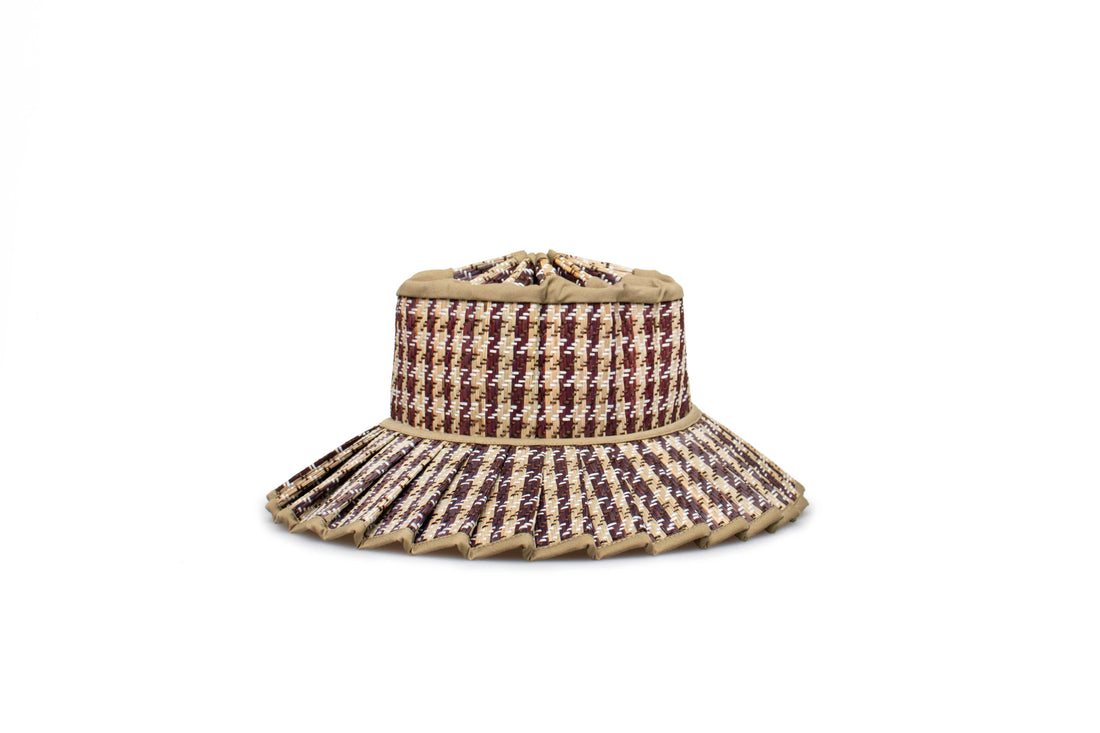 Kalimantan | Luxe Capri Hat: Midi / Kalimantan / Large