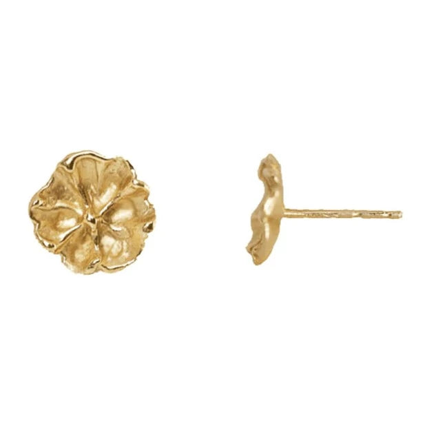 14k Efflorescent Stud Earrings