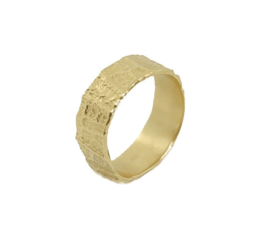 14k Philo Thick Band