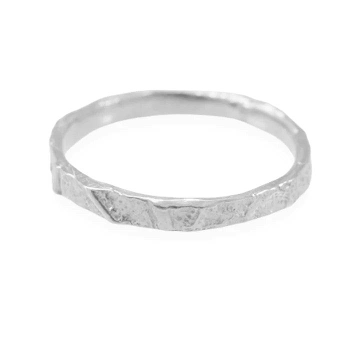 Silver Philo Stacker Ring