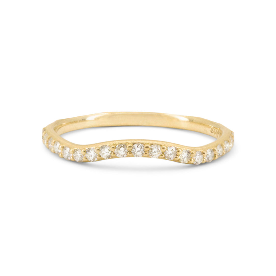 Arching Diamond Band