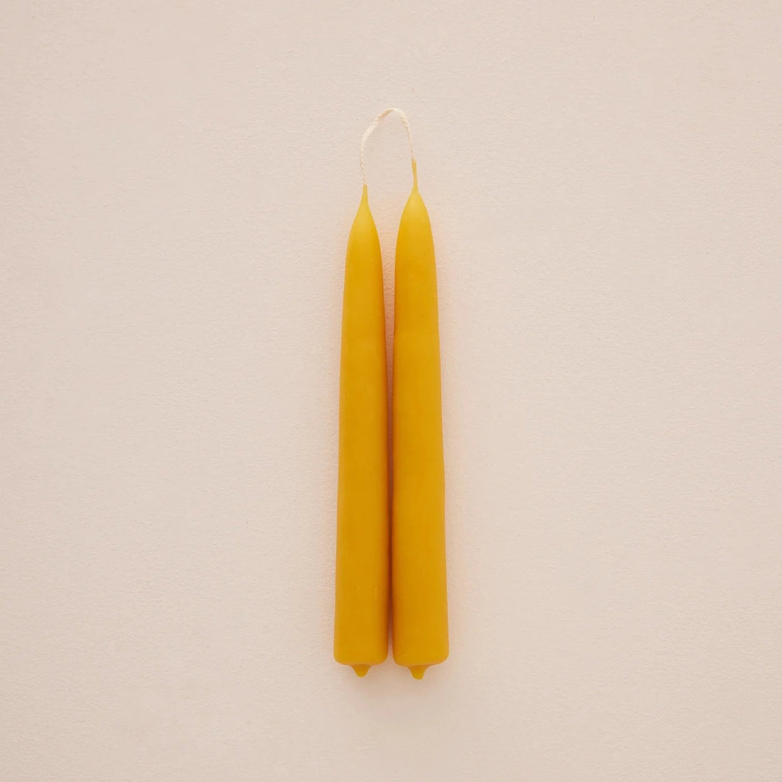 Hand Dipped Tapered Beeswax Candle