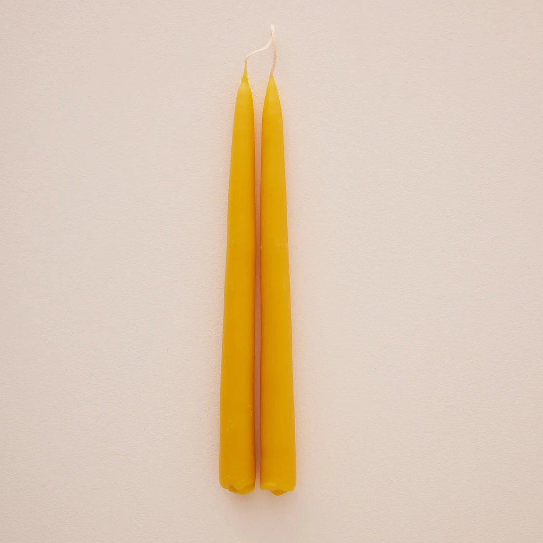Hand Dipped Tapered Beeswax Candle