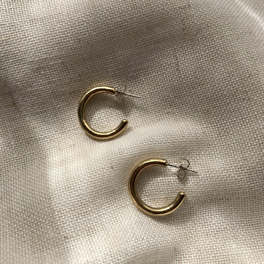 Bronze Hoops