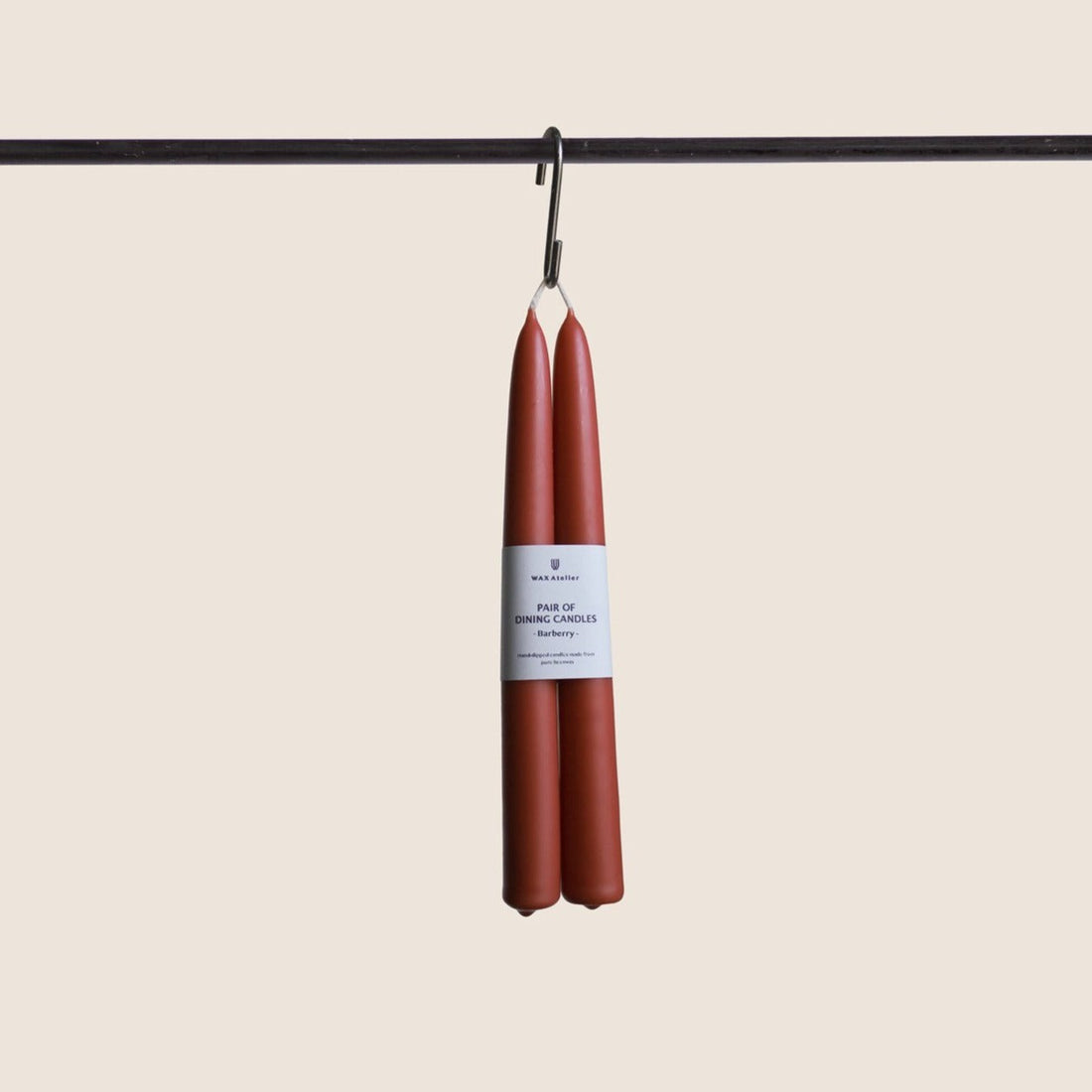 Pair of Dining Candles- Barberry