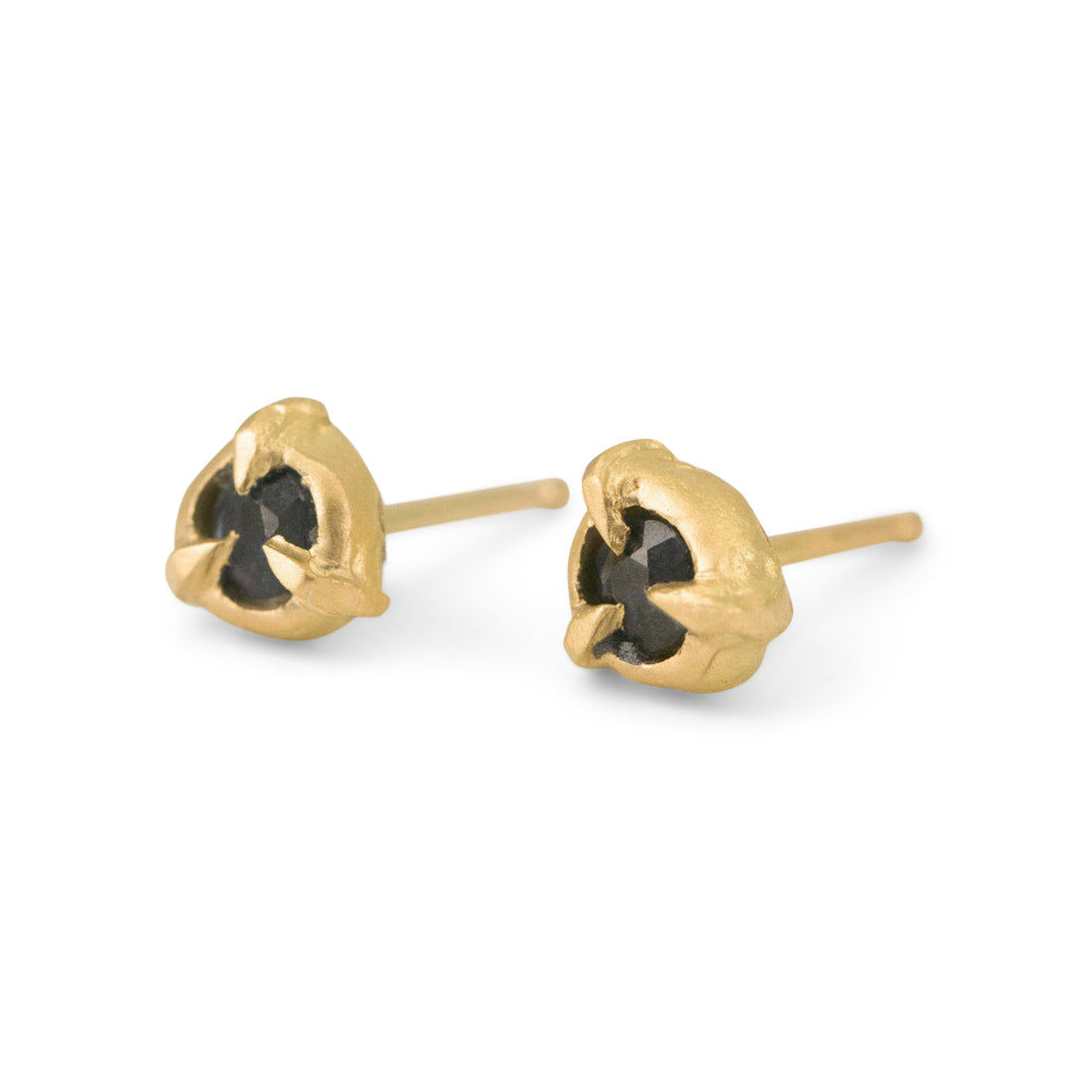 Talon Studs- Blue Sapphire