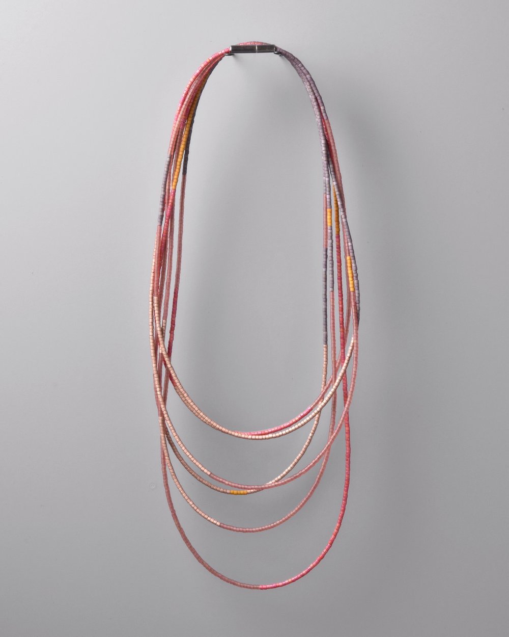 Hibiscus Sweep Necklace