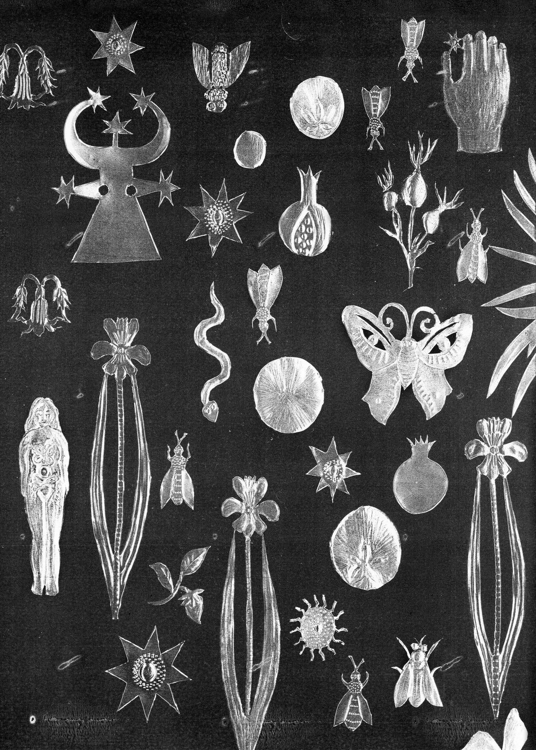 Orbiting Whorl 'Kaleidoscope of Spirit' Print