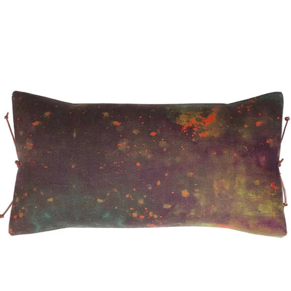 Cloudy Bottle Linen Pillow- 12x22