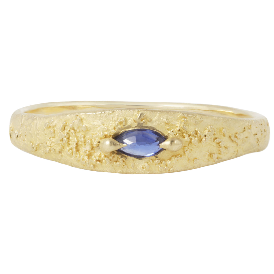 14k Discovery Sapphire Ring