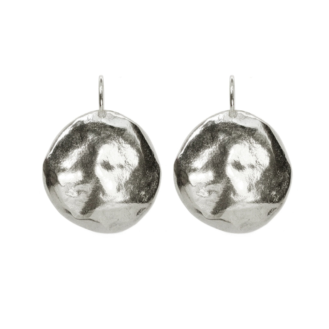 Silver Terra Hook Earrings