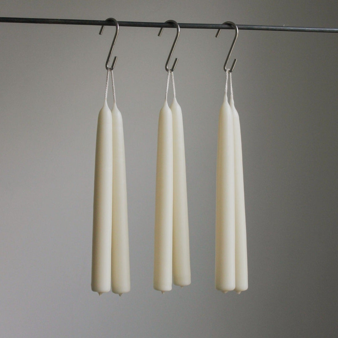 Pair of Dining Candles- Mother's Milk