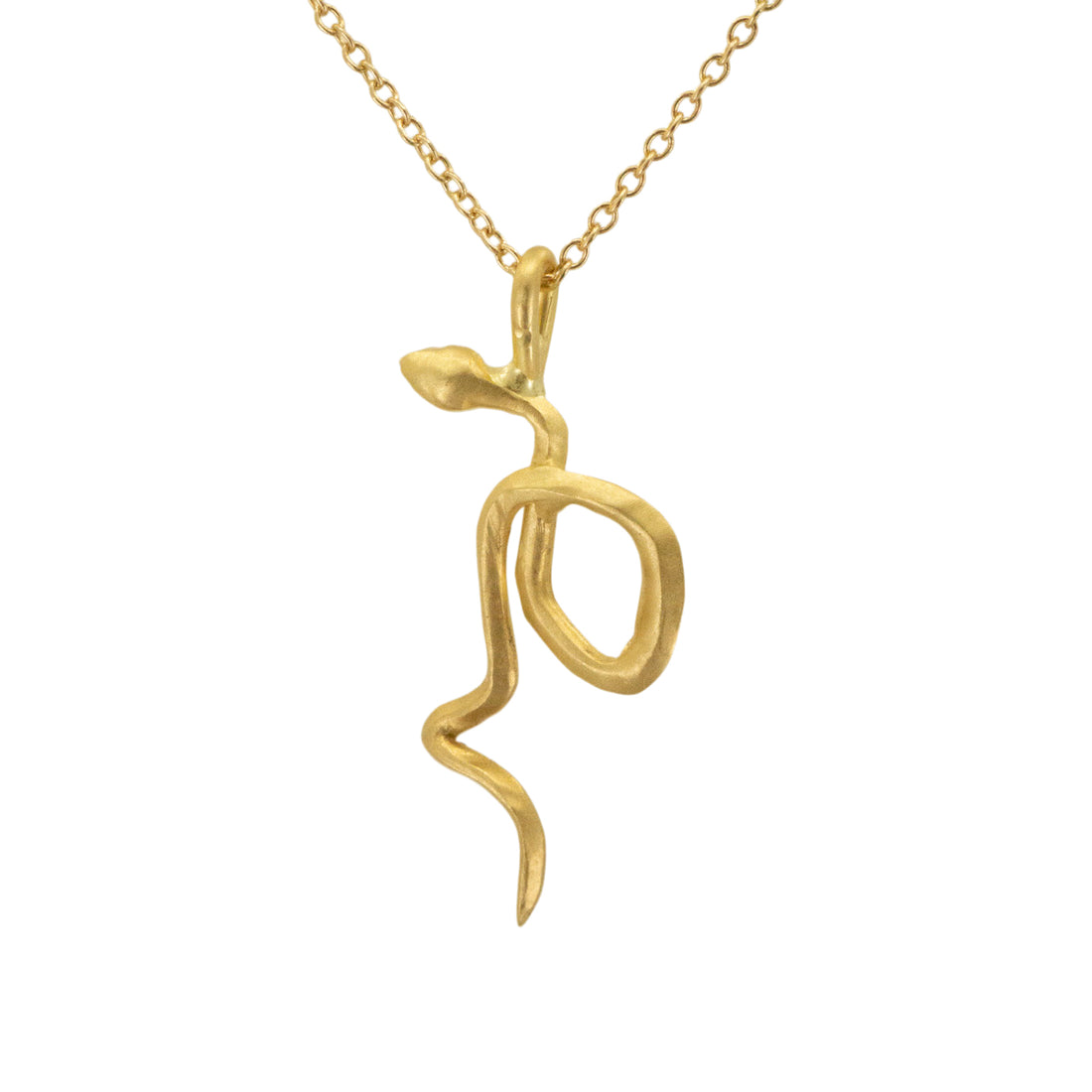 Serpent Pendant