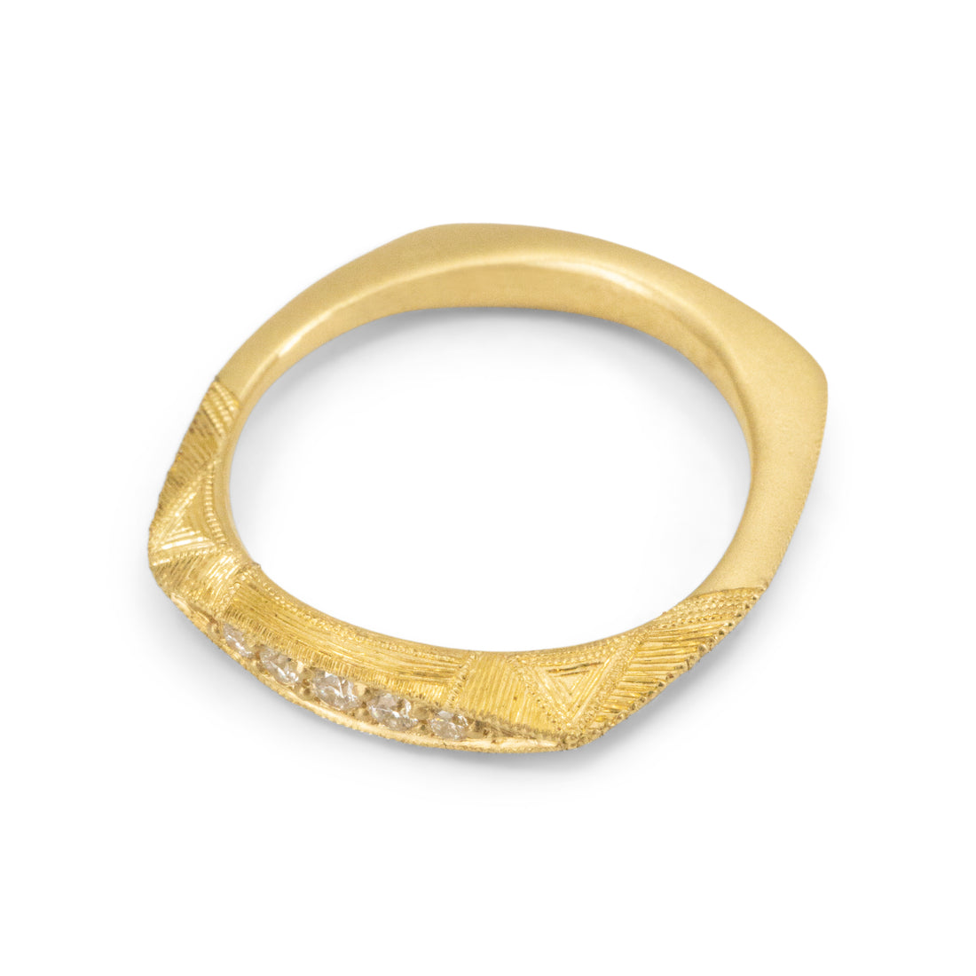 Desert Deco Gemini Melee Ring #2 - One of a Kind