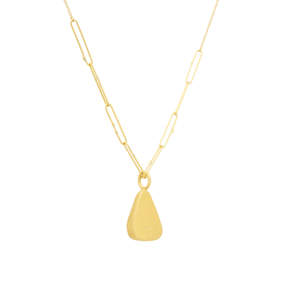 Rainbow Opal Bezel Set Pendant