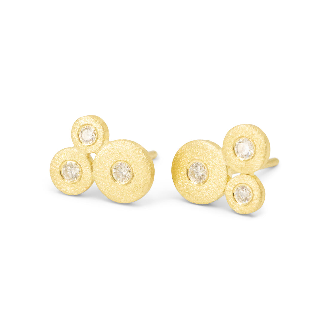 Sophia Diamond Stud Earrings