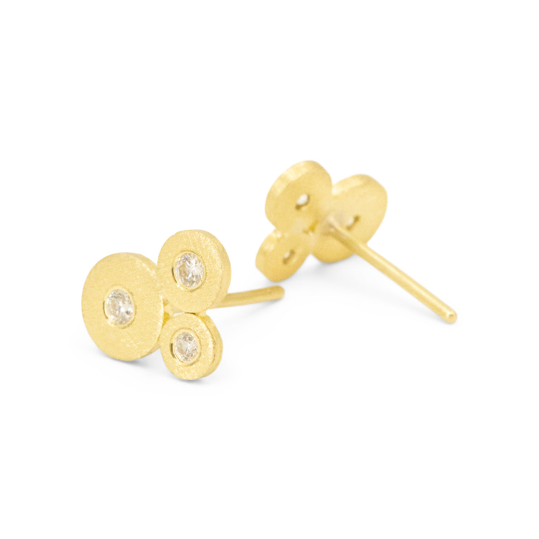 Sophia Diamond Stud Earrings