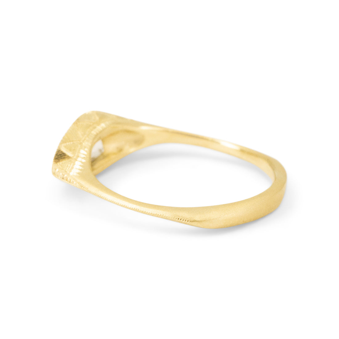 Grand Diamond Protector Ring - 0.55ct - One of a Kind