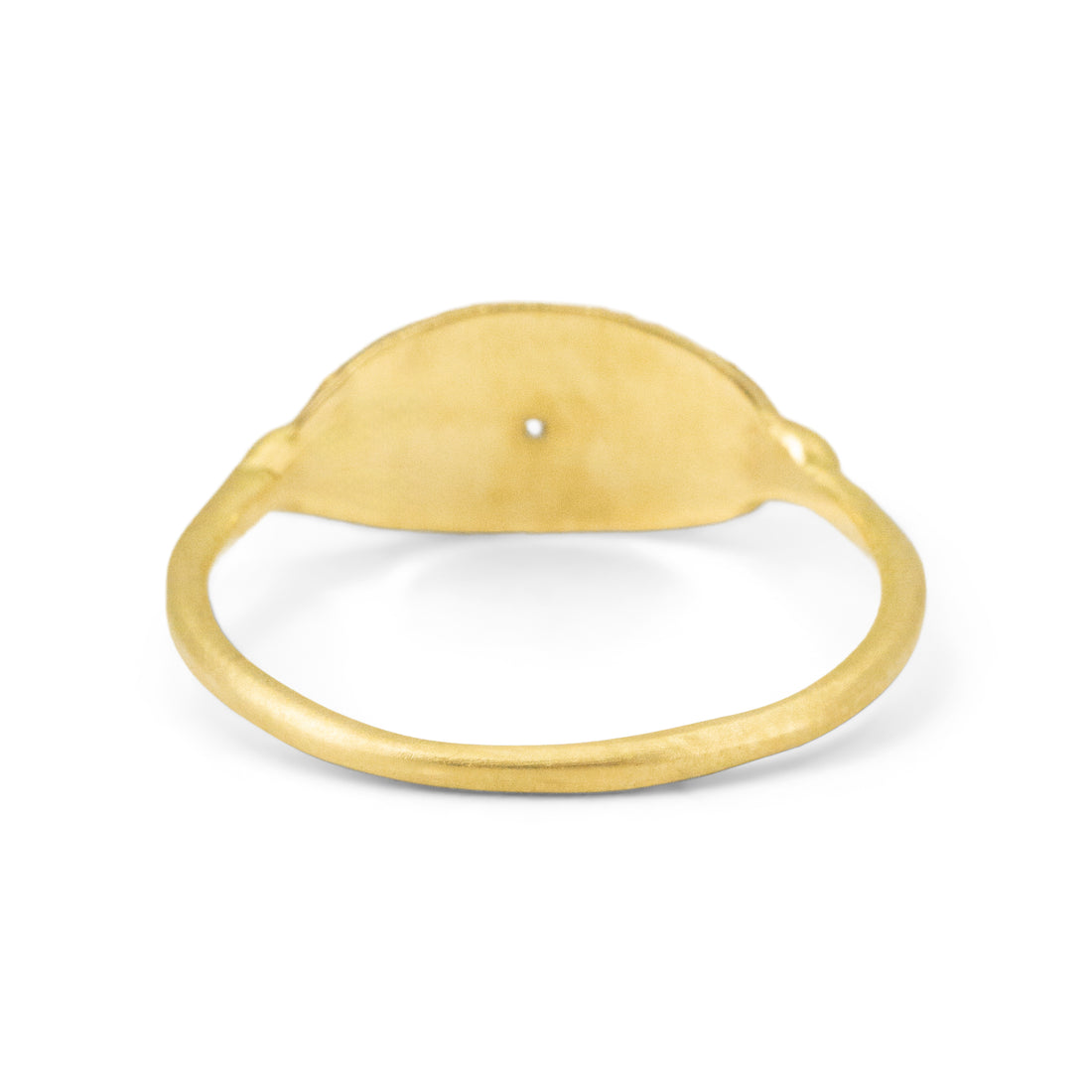 Petite Diamond Protector Ring