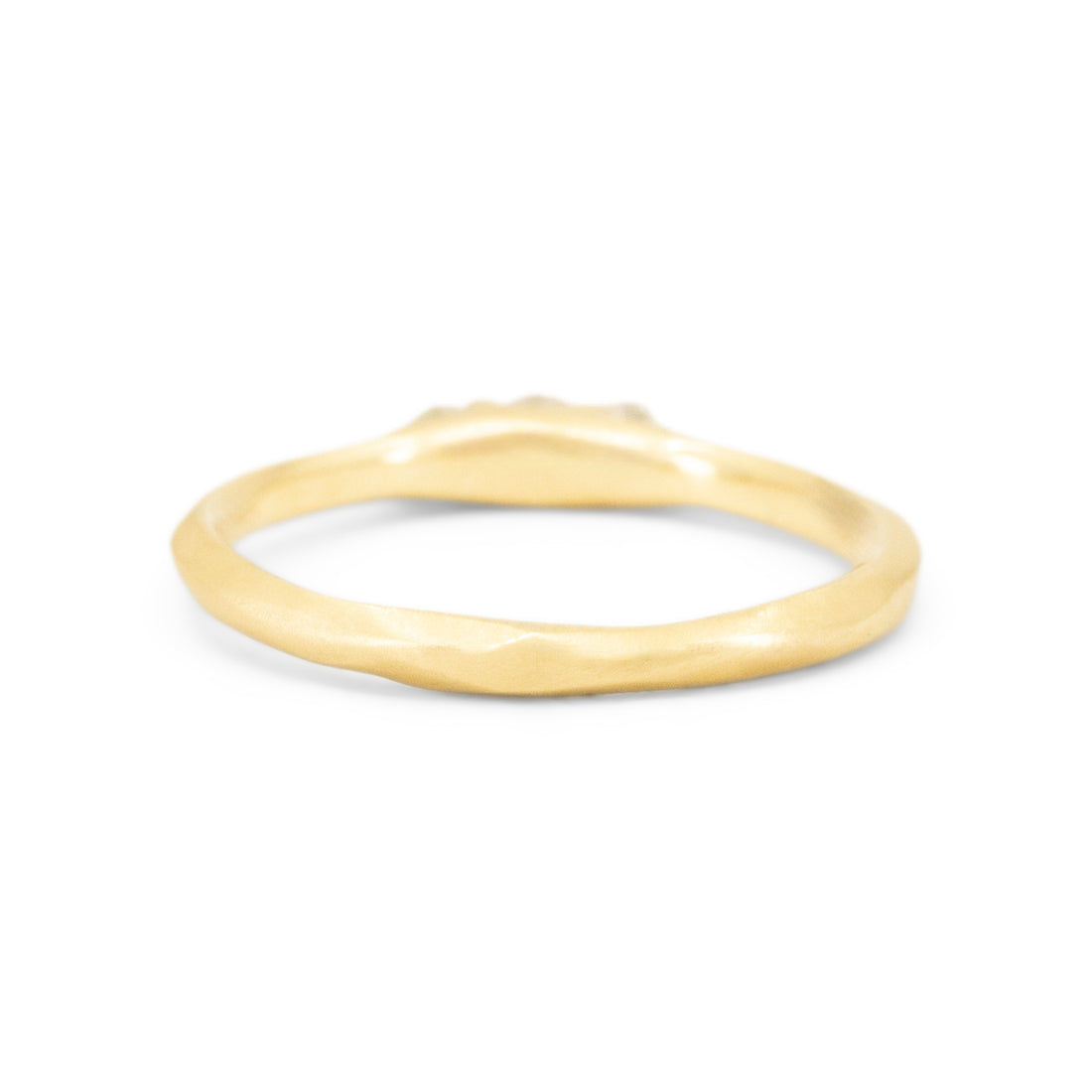 Petite Trio Ring - Smooth