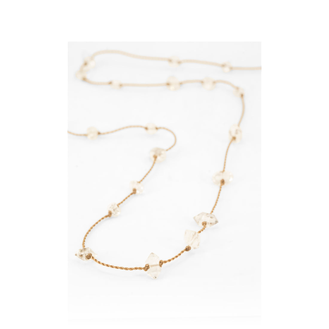 Herkimer Quartz Strand