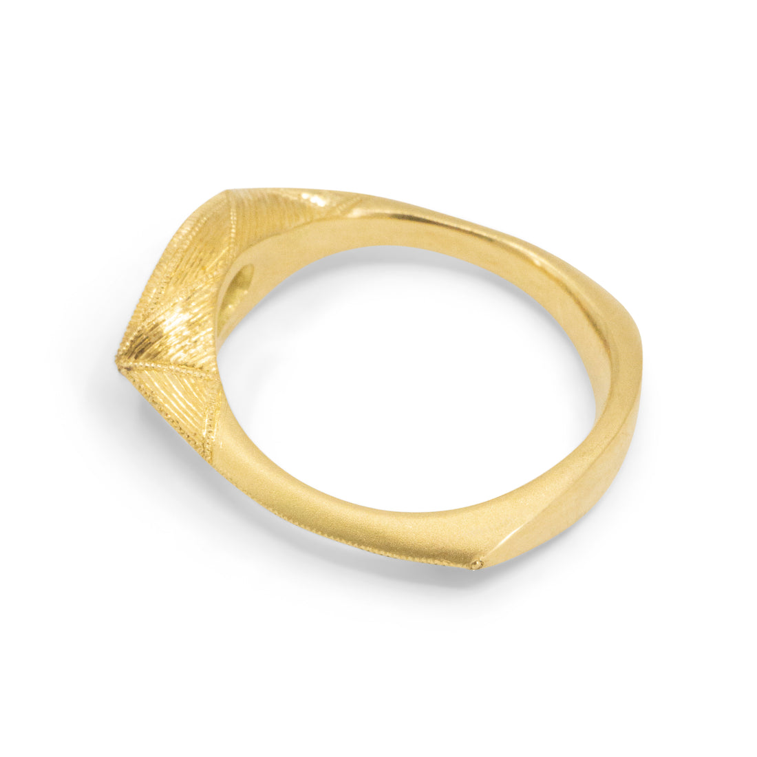 Desert Deco Diamond Marquis Ring #2- One of a Kind